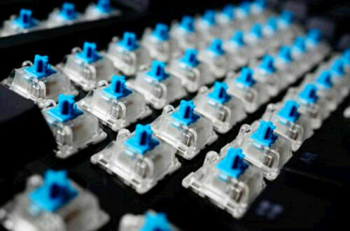 For Cherry MX Blue Tactile Switch Mechanical Keyboard Switch Replacement Lot
