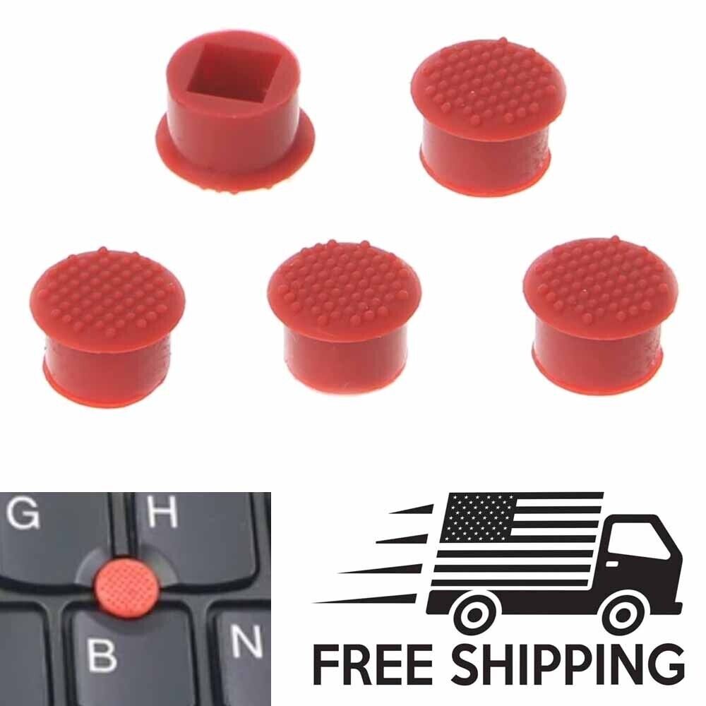 5x Red TrackPoint Caps For Lenovo Thinkpad  Edge 15 0302 L440 20AS 20AT NEW