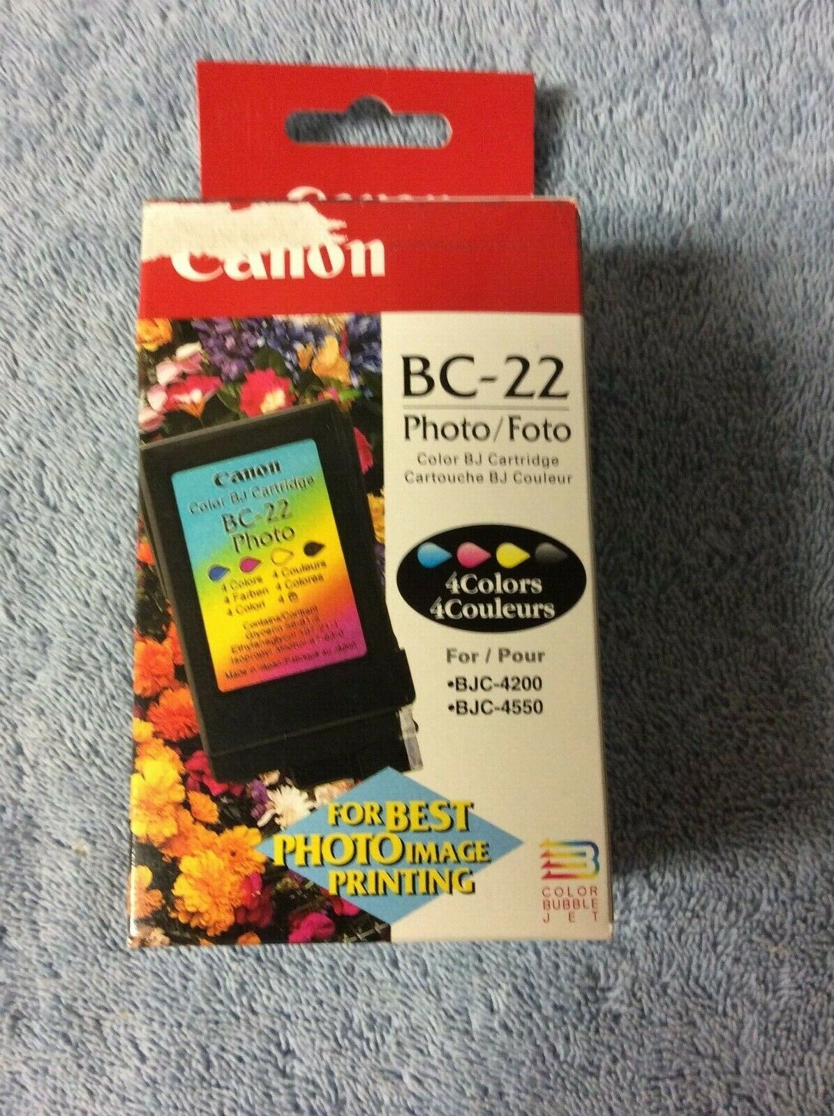 Canon BC -22 Color Cartridge 4 Colors