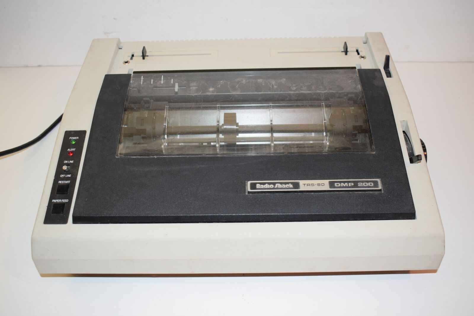 Radio Shack Vintage Tandy TRS-80 DMP-200 26-1254 Matrix Printer  (XHE35)