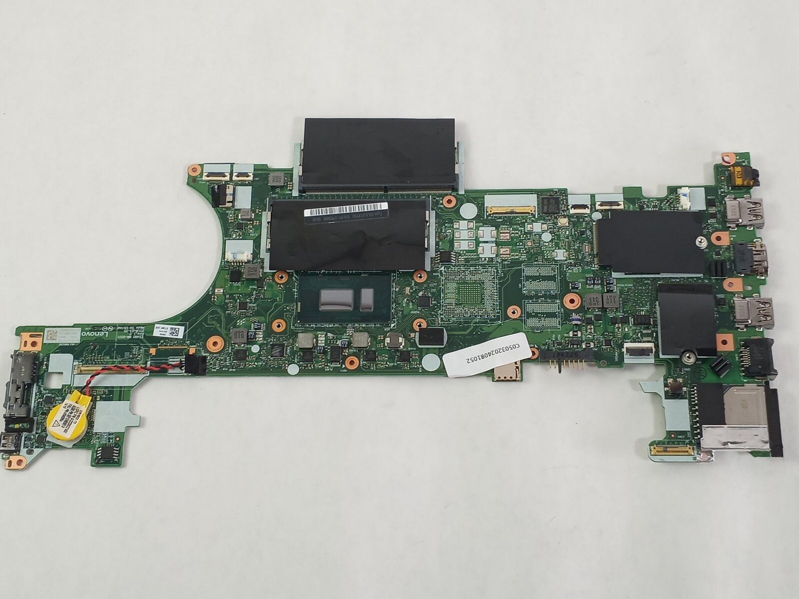 Lot of 2 Lenovo ThinkPad T480 Core i7-8650U 1.90 GHz DDR4 Motherboard 01YU863