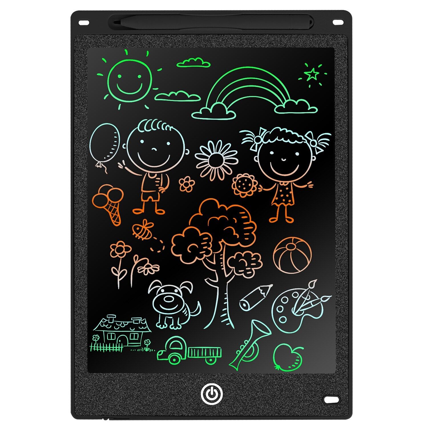 8.5/10/12inch LCD Writing Tablet Drawing Board Toddler Kids Learning Pad Gifts