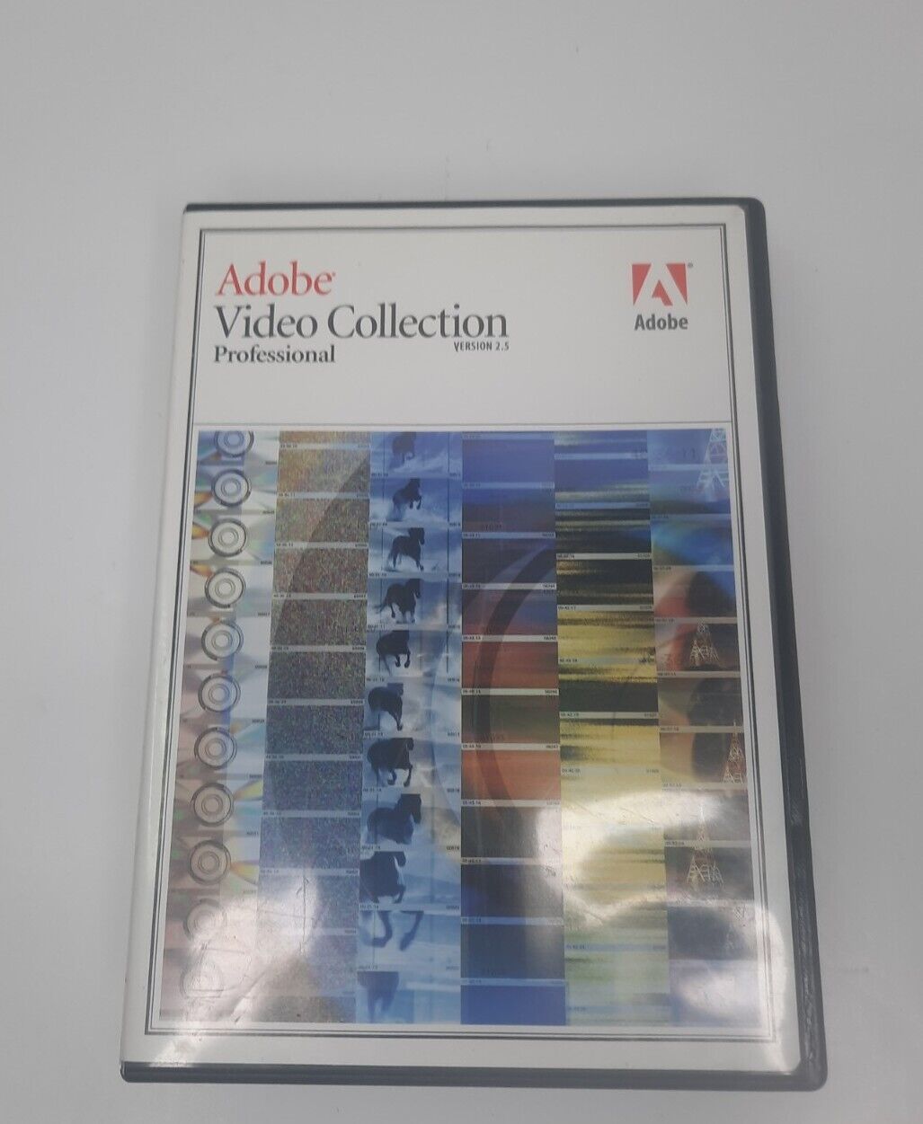 Adobe Video Collection Professional Ver 2.5 Windows 5 Disc Set w Serials