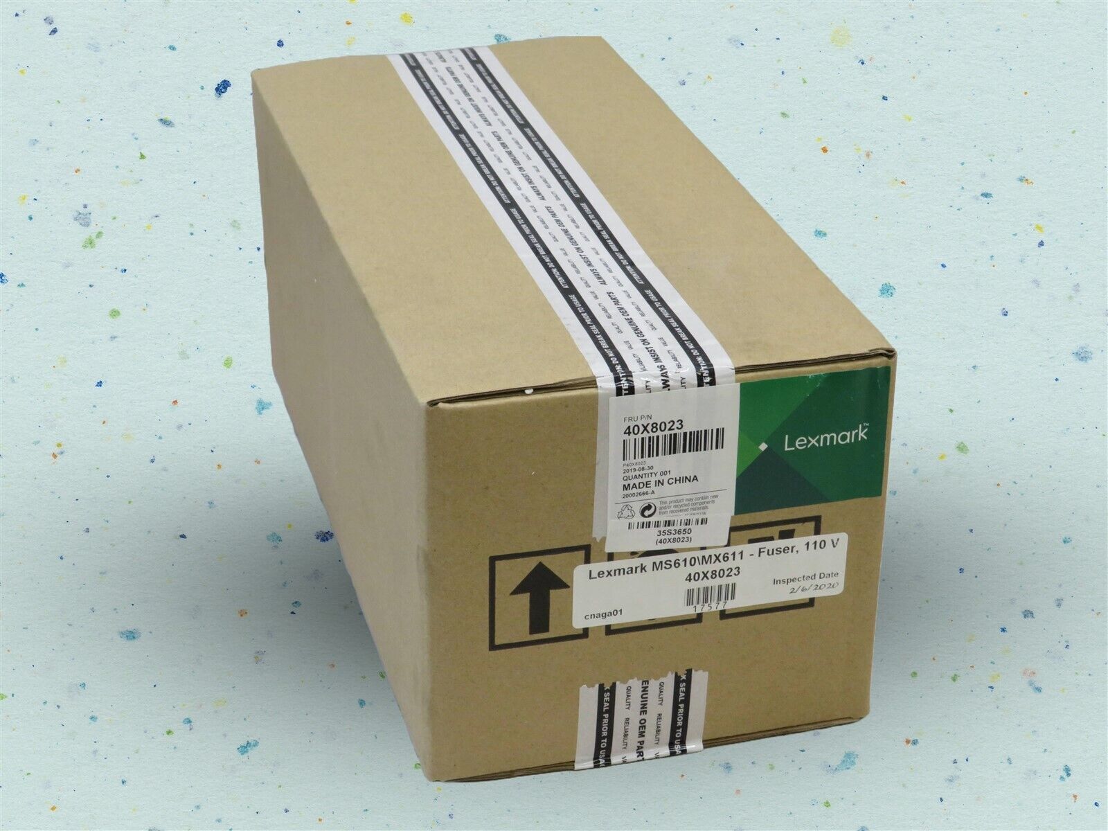 New SEALED Genuine Lexmark 40X8023 for MS410dn MS510dn MX611dhe MX611dte