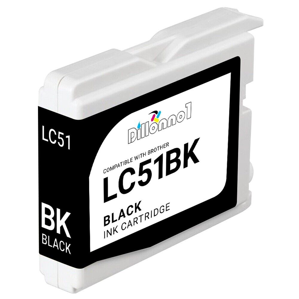 LC51 LC-51 for Bother Ink Cartridges DCP130c DCP330c MFC230C 5860CN 665CW 845CW 