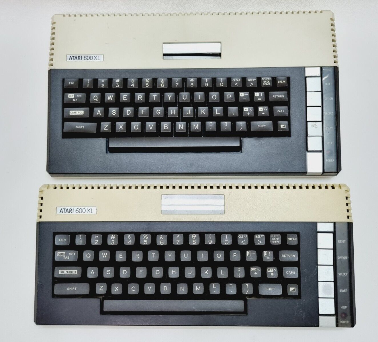 Vintage Atari 800XL & 600XL Home Computer Collection