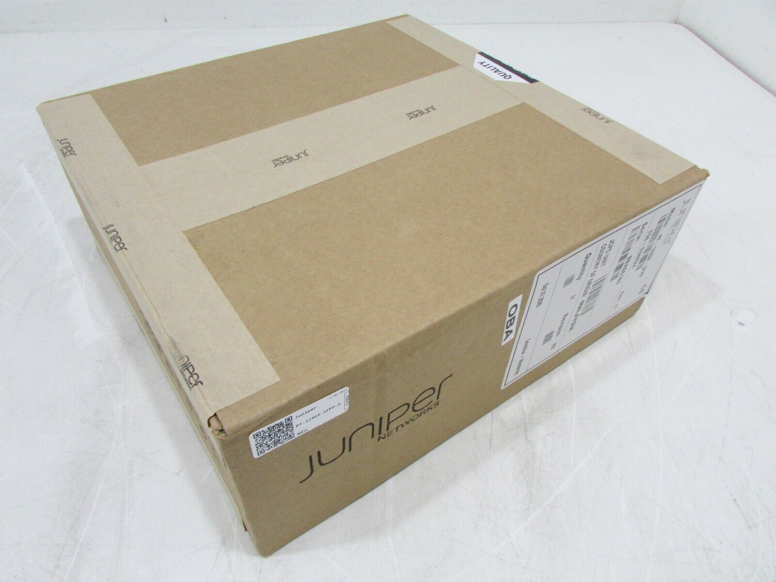 New Juniper PF-12XGE-SFPP  TYPE5 12P 10G PIC