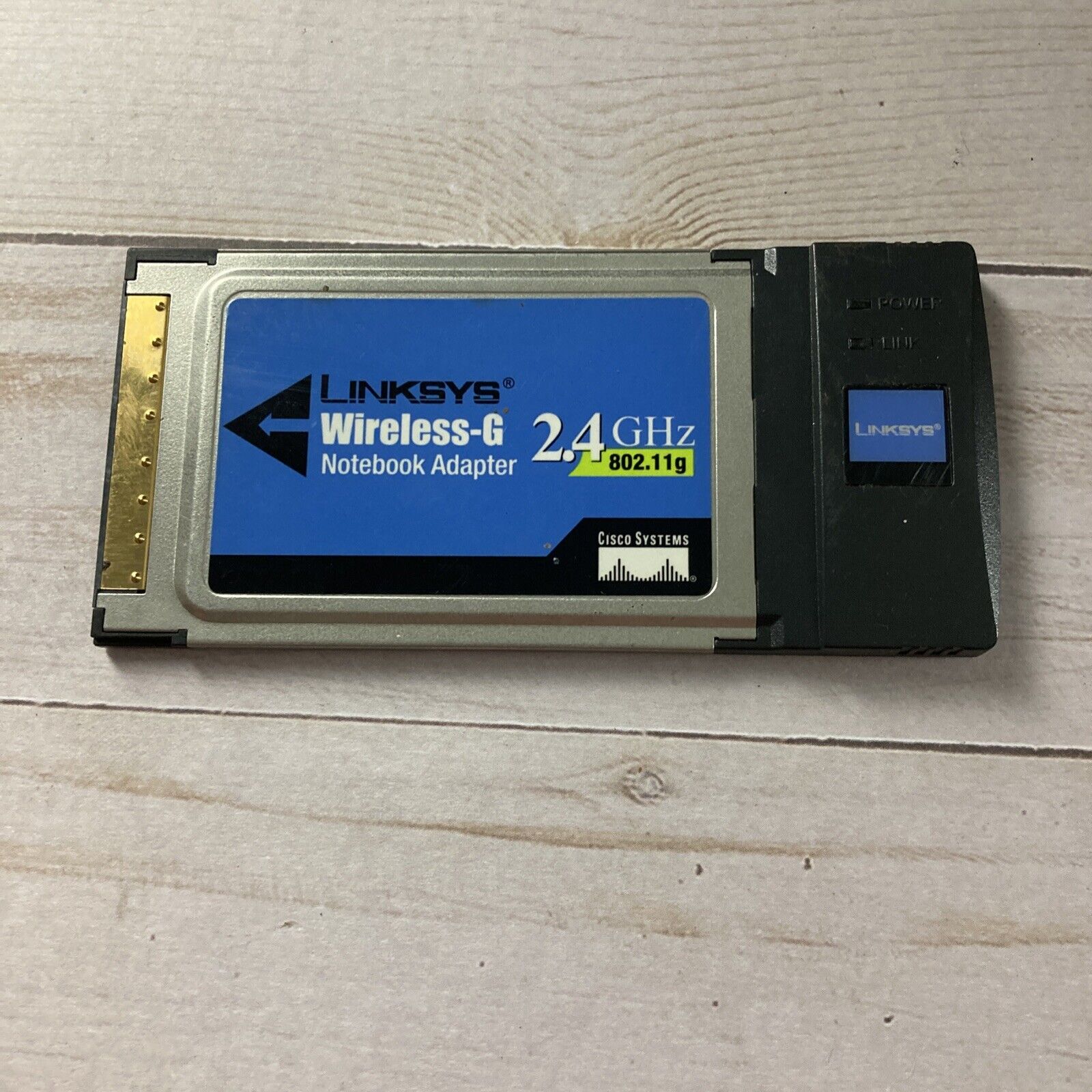 Linksys Wireless-G 2.4GHz Notebook Adapter WPC54G v3 802.11g