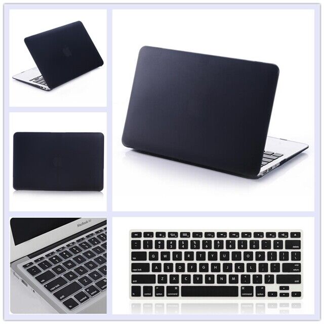 Anti-Scratch Matte Hard Case Shell Protective Skin for MacBook White13