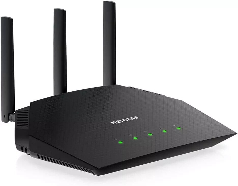 NETGEAR 4-Stream WiFi 6 Router (R6700AX) – AX1800 Wireless Speed (Up to 1.8 Gbp)