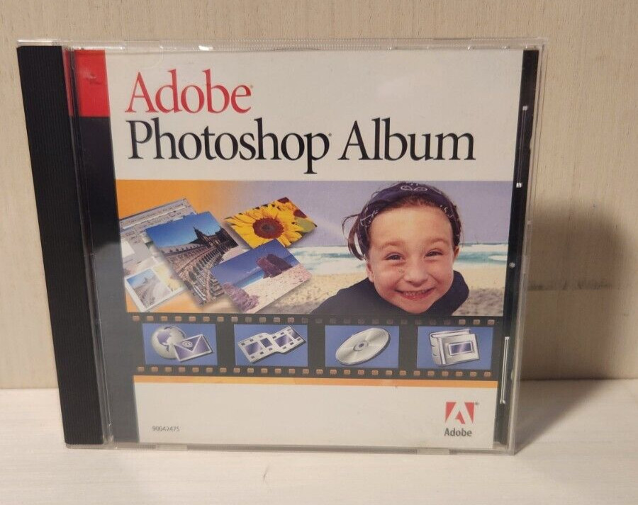 Adobe Photoshop Album Software