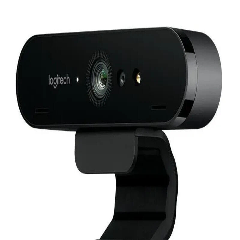 Logitech 4K Ultra HD Pro Brio 960-001105 Video Conferencing Webcam for PC & Mac