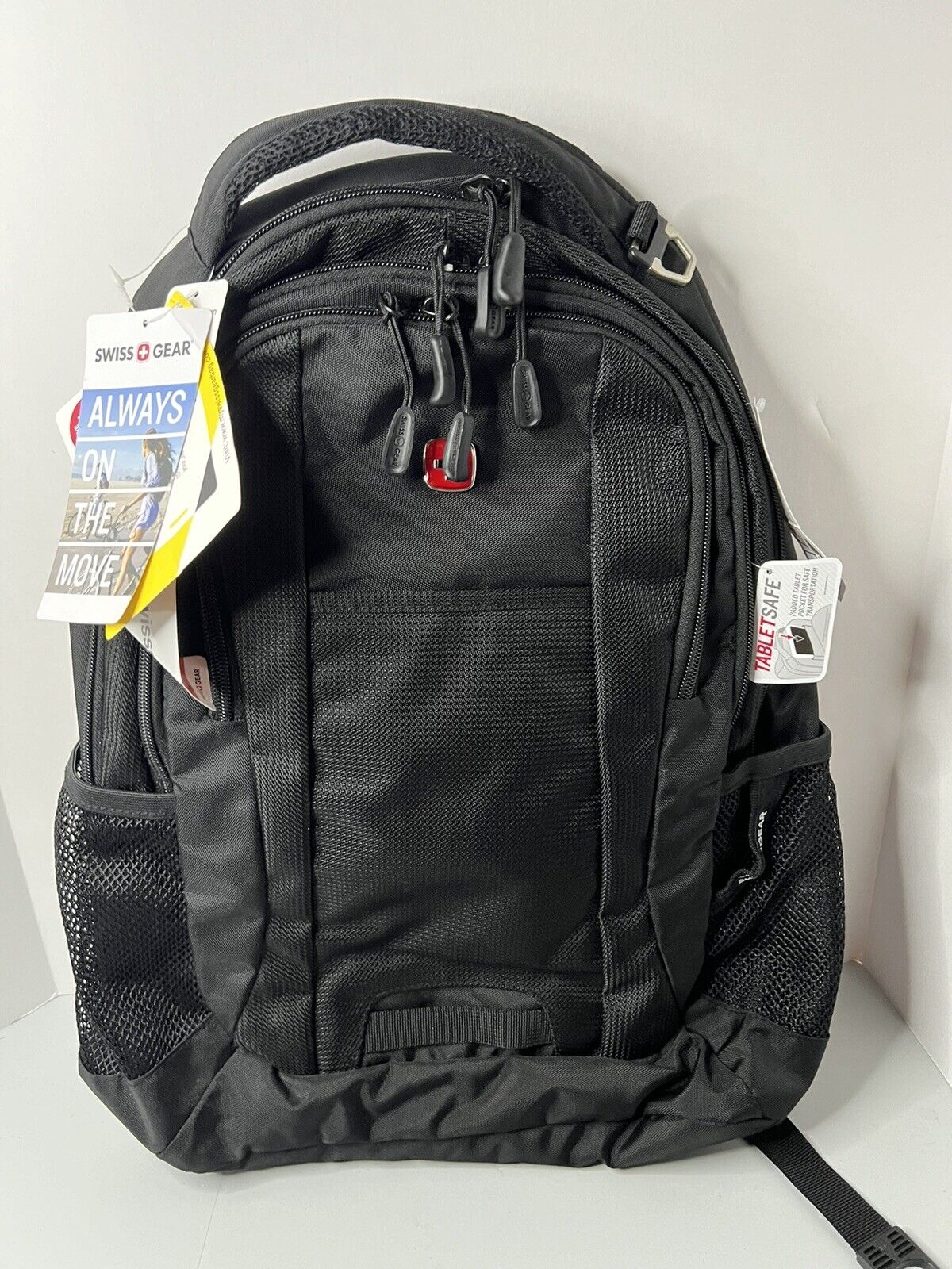 Swiss Gear Travel Backpack Black, SA5505 Laptop Safe Brand New