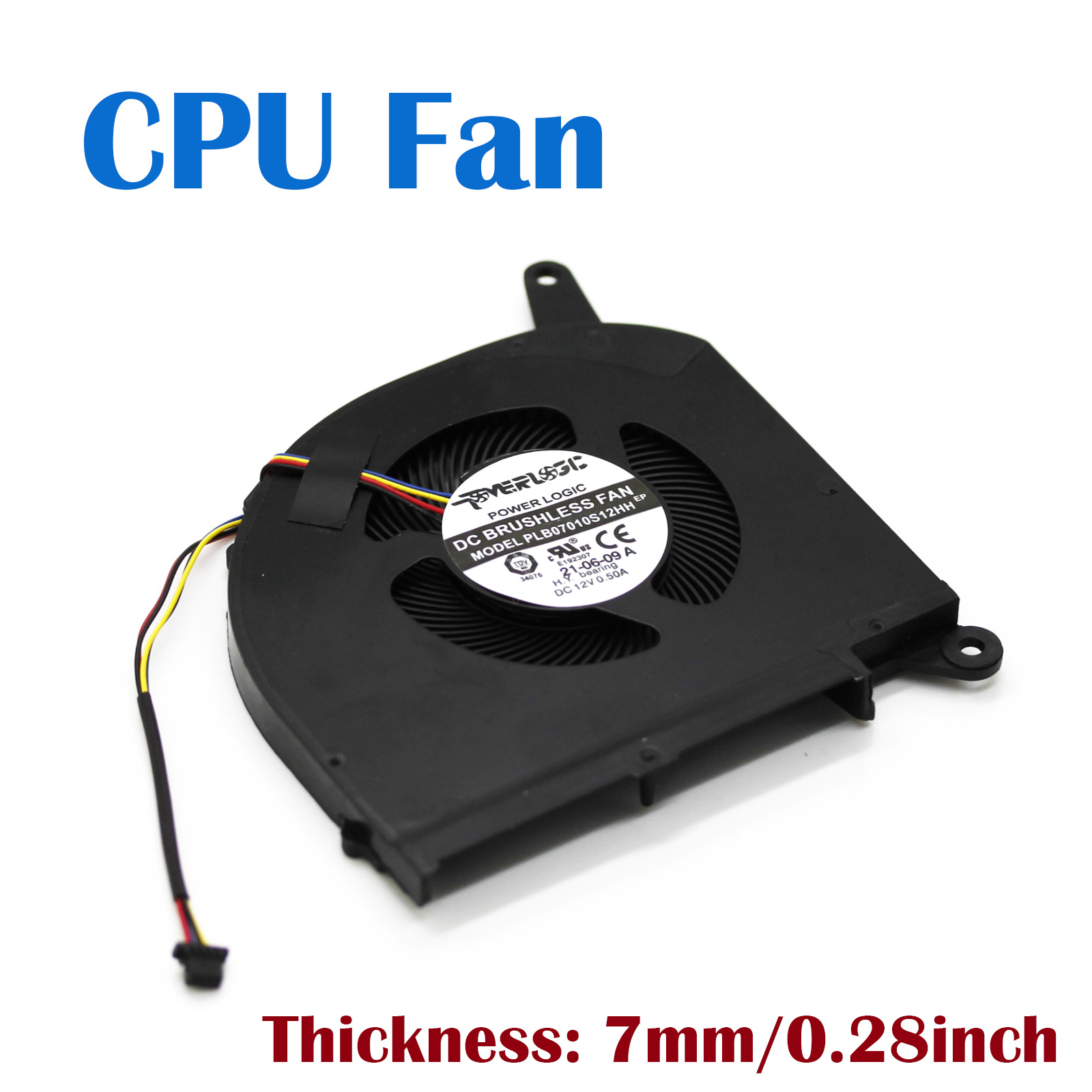 CPU GPU Cooling Fan DC Brushless Fan For Gigabyte Aero 15 15G 15P 17P Rx5G RP77