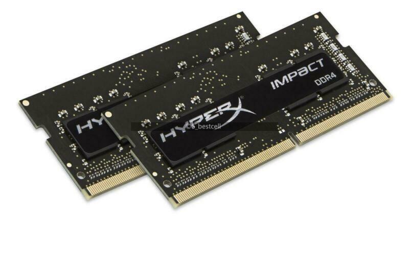 32GB (2x 16GB) Impact 2666 MHZ for DDR4 260Pin 1.2V SODIMM Laptop Memory Ram