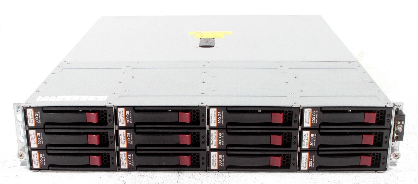 HP StorageWorks AG638B 12-Bay EVA RAID Array FC Disk Enclosure; 6129903