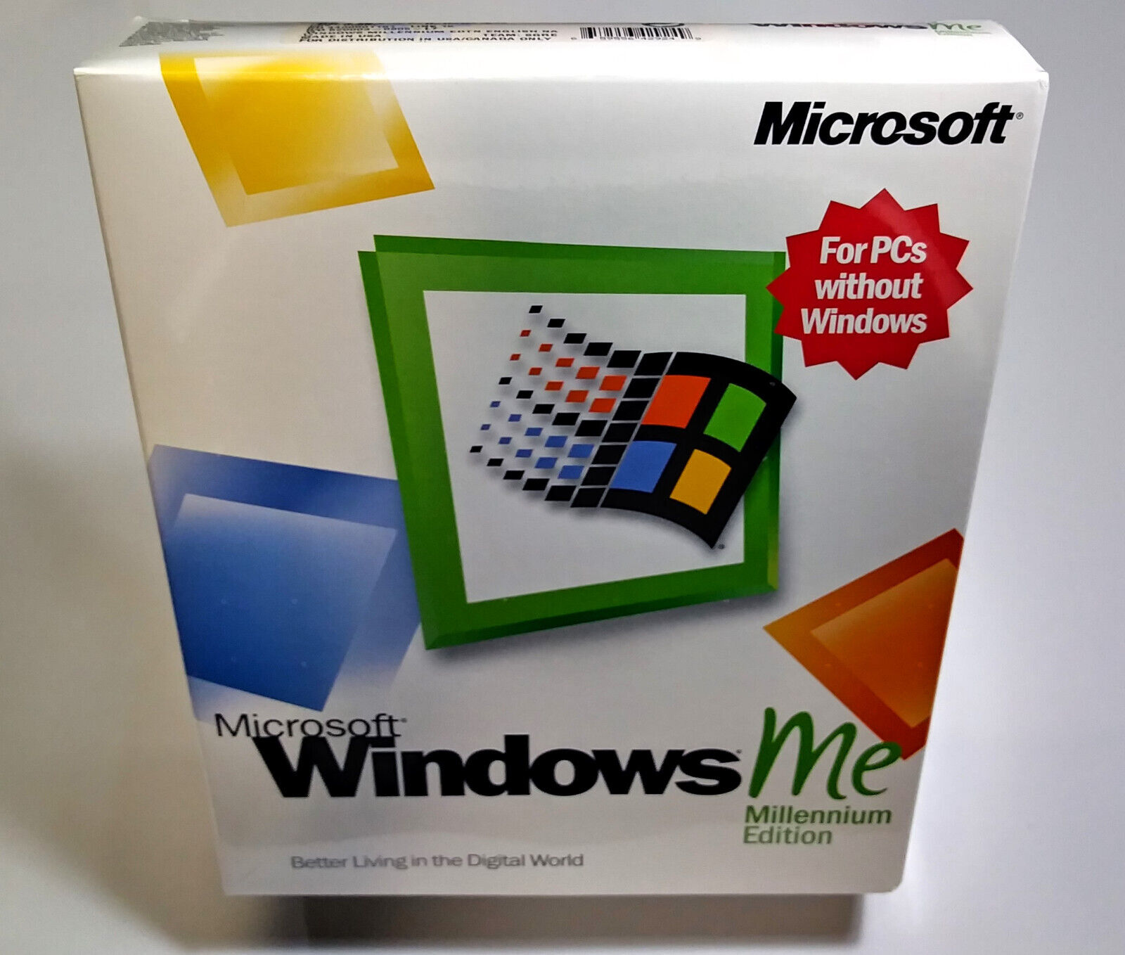 Microsoft Windows ME Millennium Edition Full Version *NEW RETAIL BOX SEALED*
