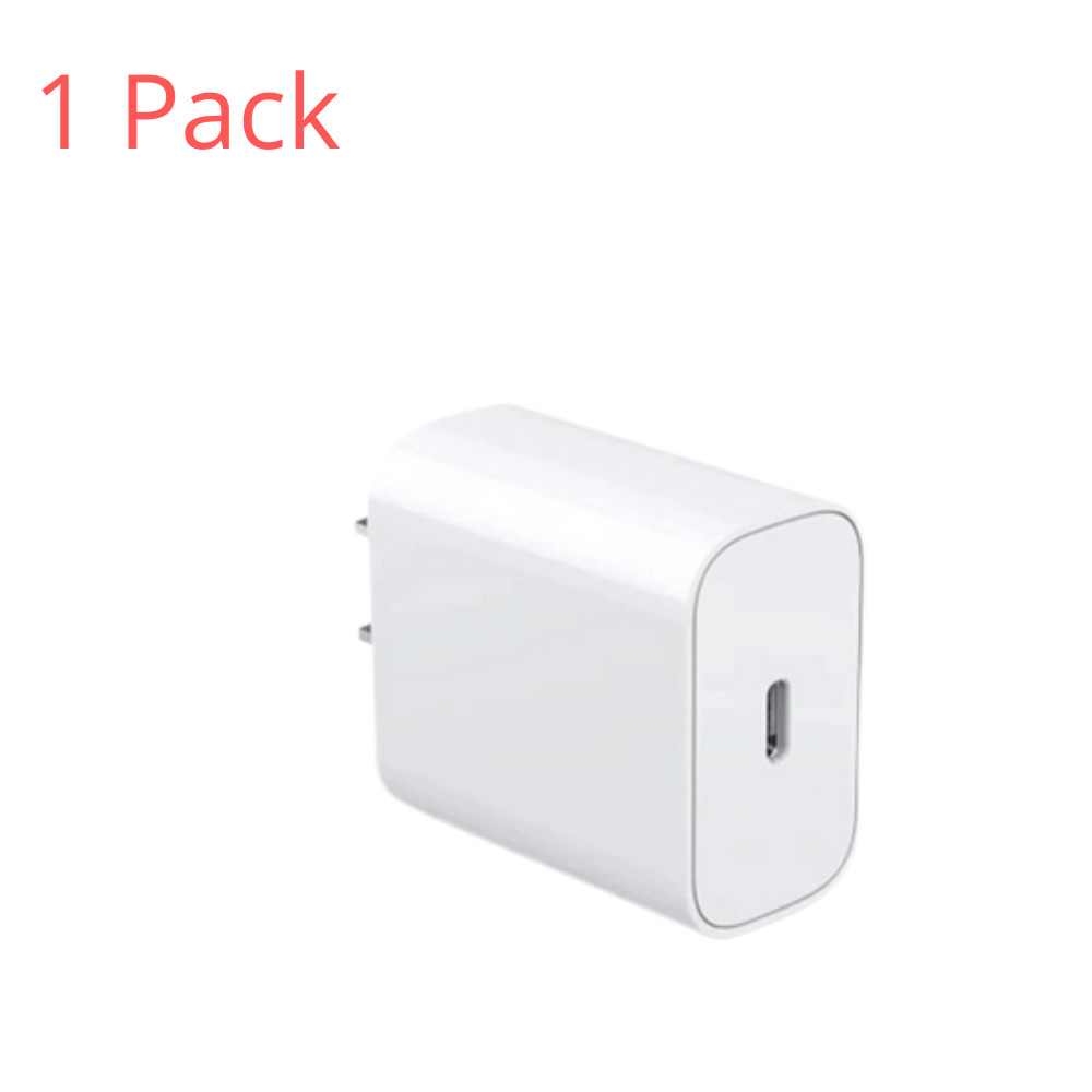 1-10 PACK 20W USB C Type C PD Fast Charger Adapter For iPhone 14 13 11 12 XR LOT