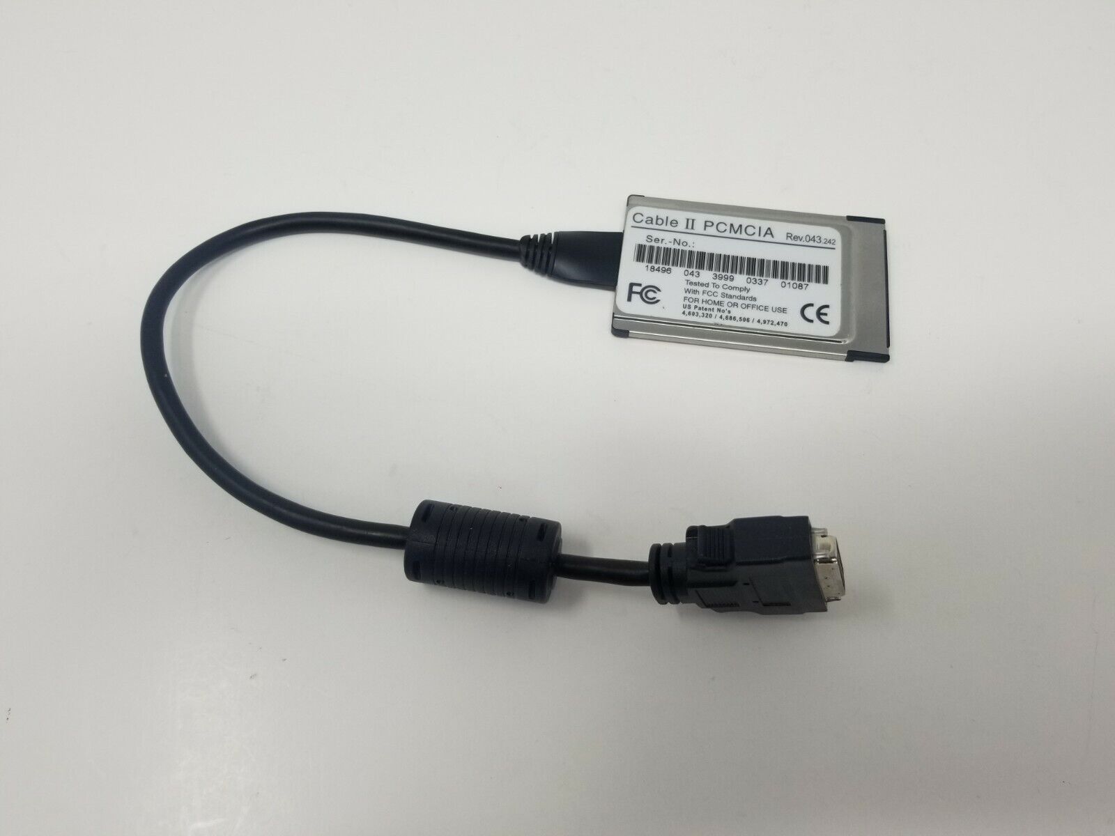 Port Note Worthy PC Card Cable II PCMCIA Card DVD ROM Drive 