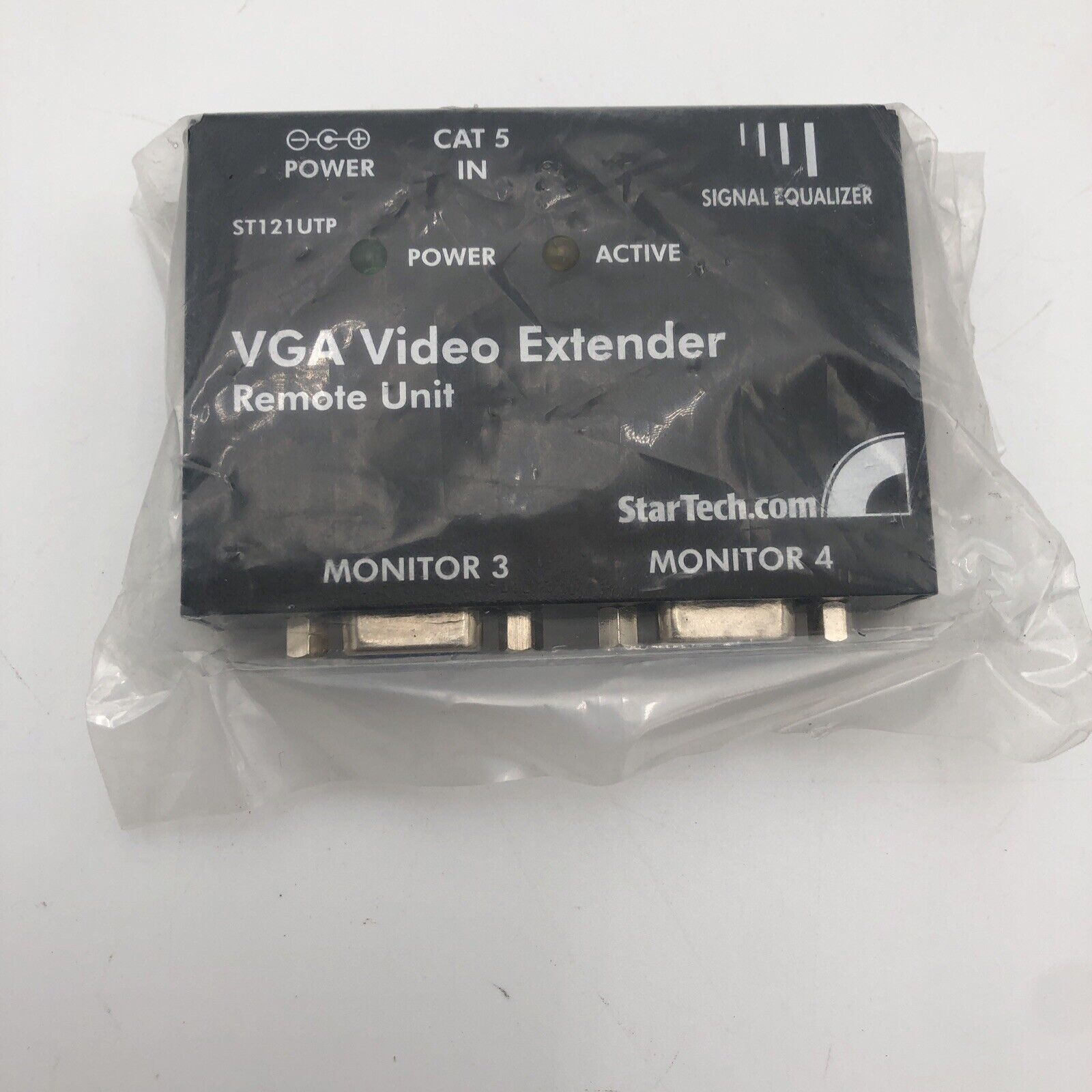 NOS OPEN BOX StarTech.com VGA Video Extender C5F600D630 Remote Unit READ
