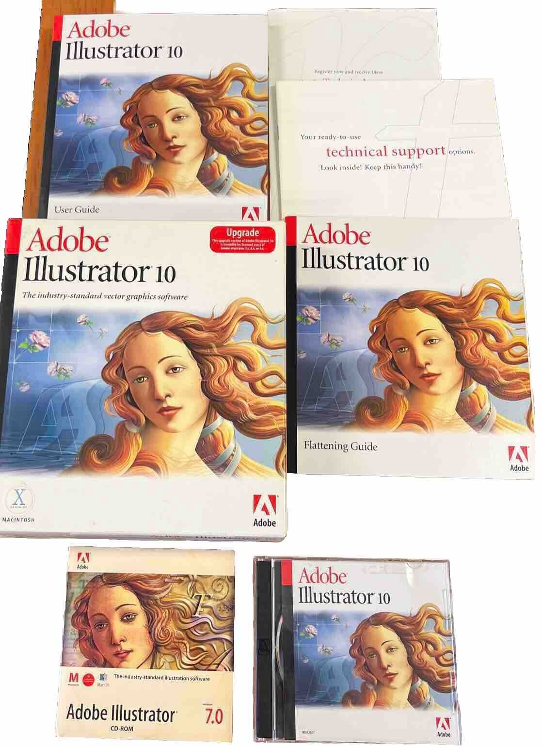 Macintosh : Complete Adobe Illustrator 7 & 10 Upgraded Version  Vector Graphics