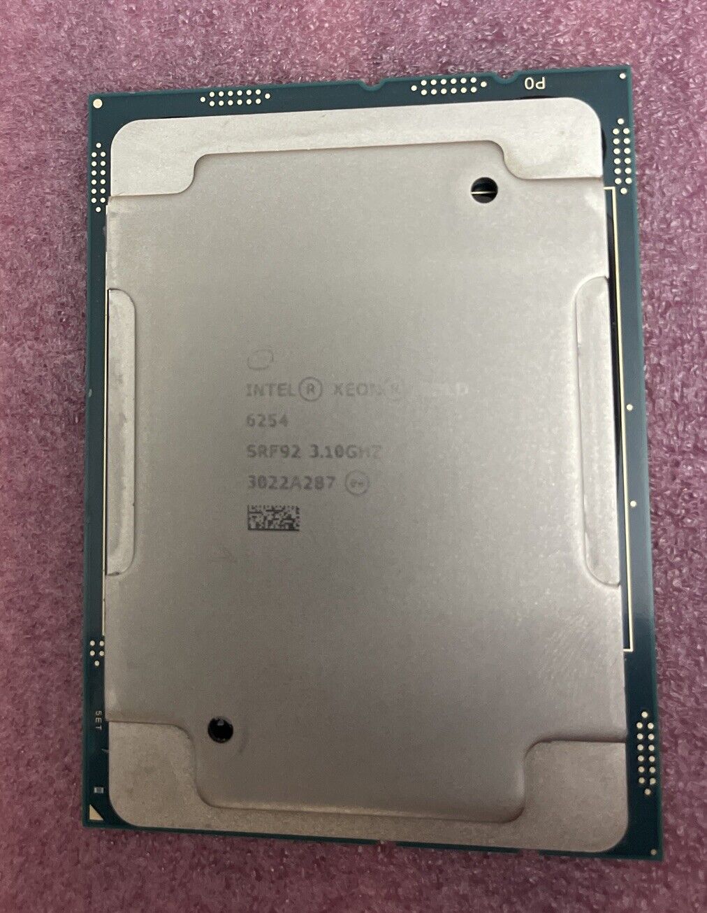 Intel Xeon Gold 6254 Processor 18 Core 3.10GHZ 25MB 200W CPU Processor OEM