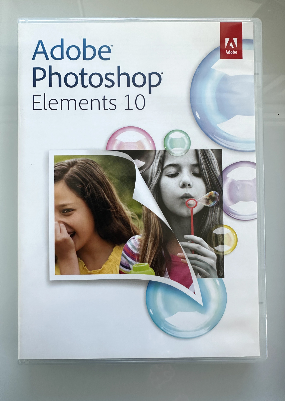 Adobe Photoshop Elements10 , for  PC / Mac OS - Open Box Unused