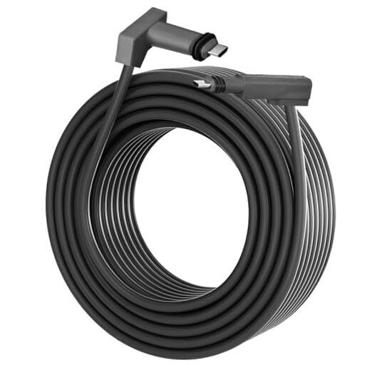 Suitable for Starlink V2 Connection - Grey 85ft/150ft Cable: Ideal for 85FT