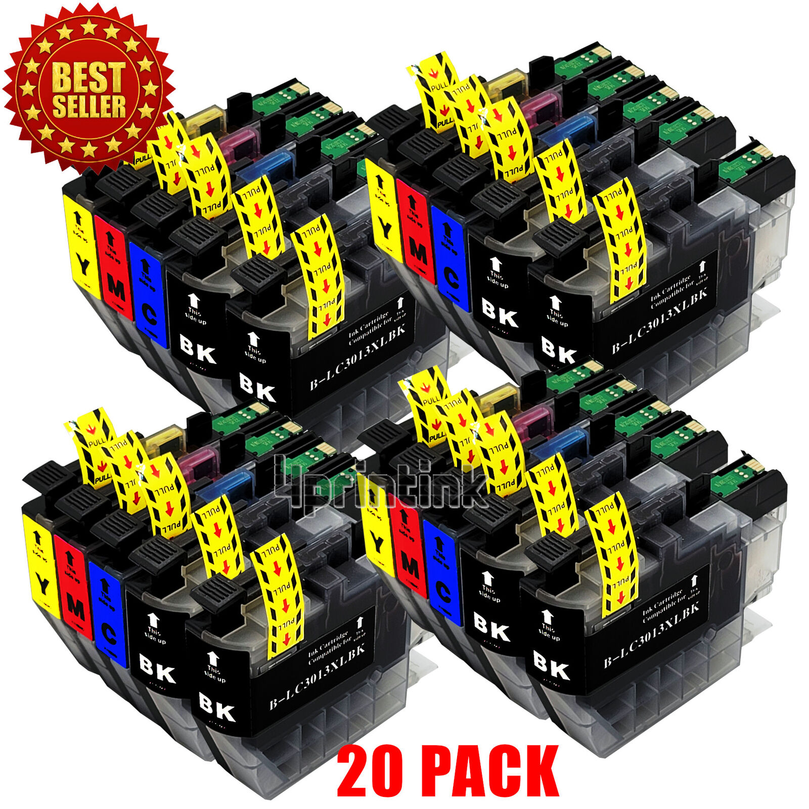 20pk LC3013 LC3011 Ink Cartridge for Brother MFC-J491DW MFC-J497DW MFC-J690DW XL