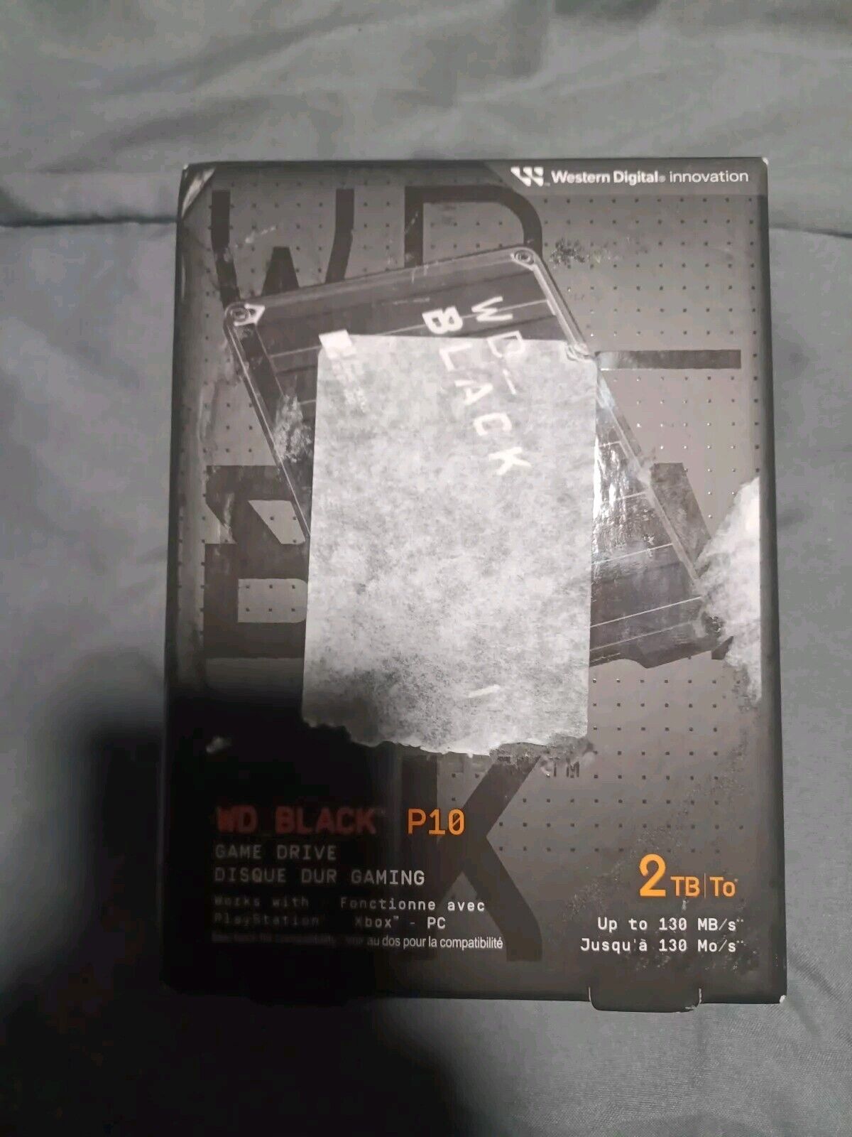 Western Digital WD Black P10 2TB, External, 2.5 inch (WDBA2W0020BBKWESN) Hard...