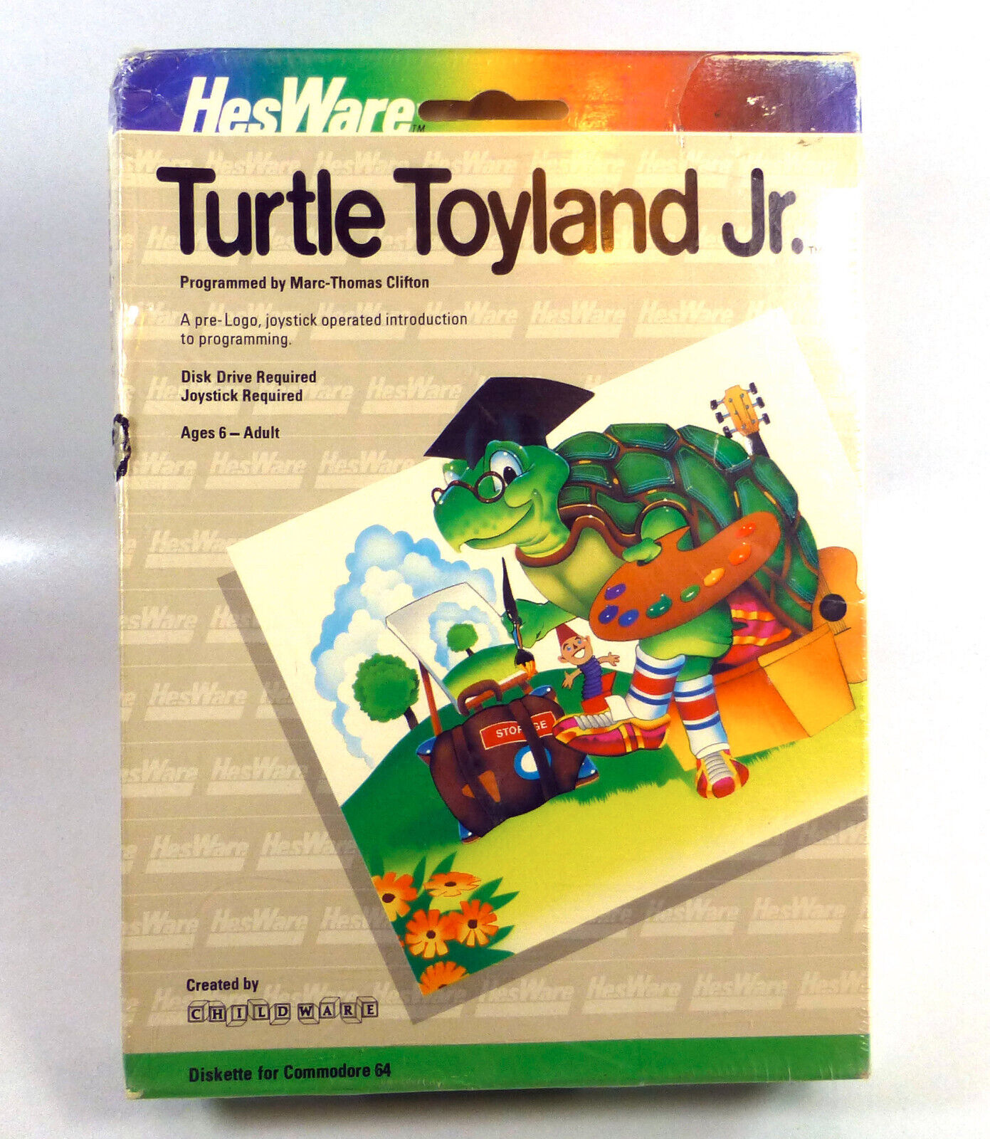 Commodore 64: Turtle Toyland Jr. - NEW / SEALED / Shrinkwrapped