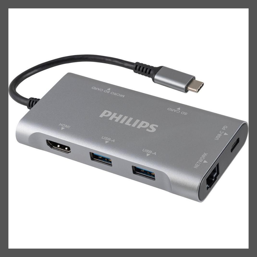 Philips Elite Plus USB-C Multiport Adapter