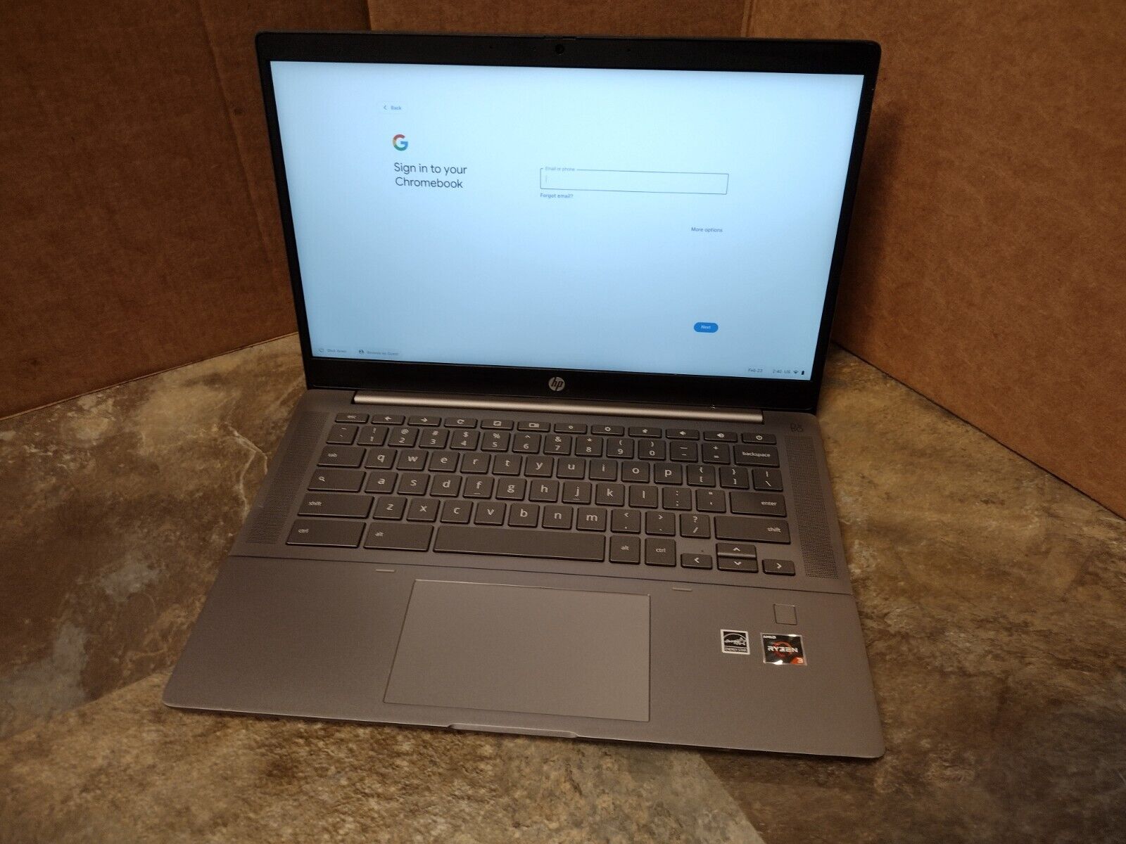 HP Chromebook 14b-nb0031wm 14