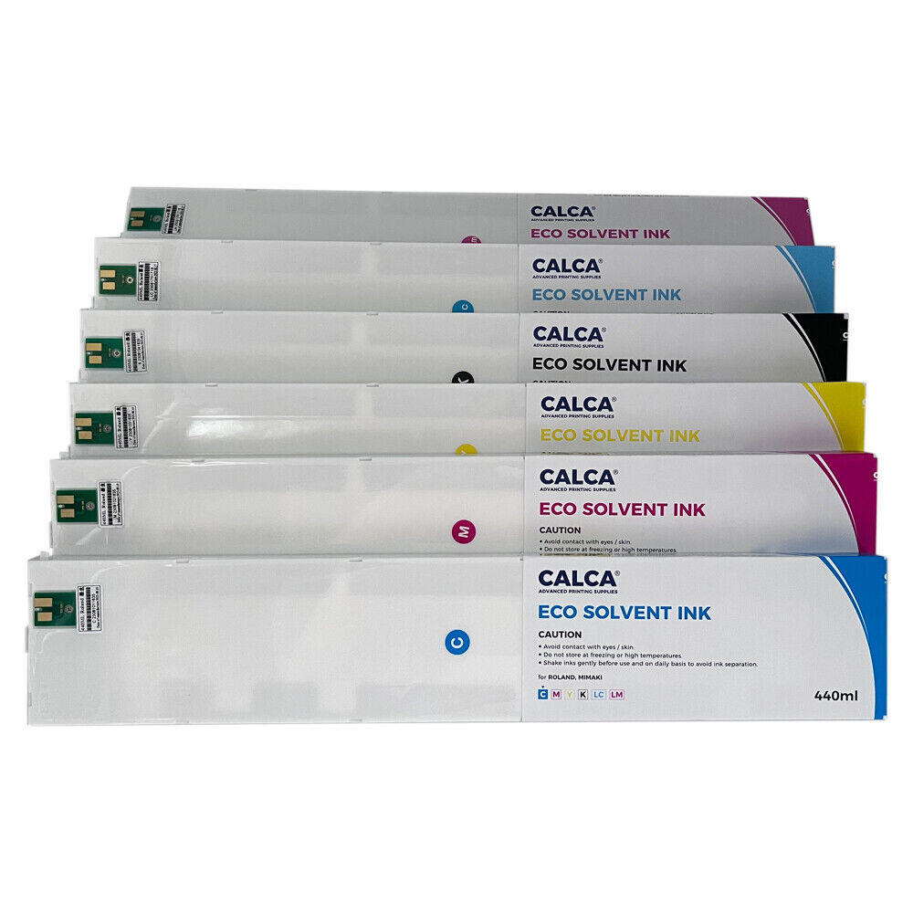 CALCA Compatible 440ml Roland ECO-Sol Max Ink Cartridge US Stock