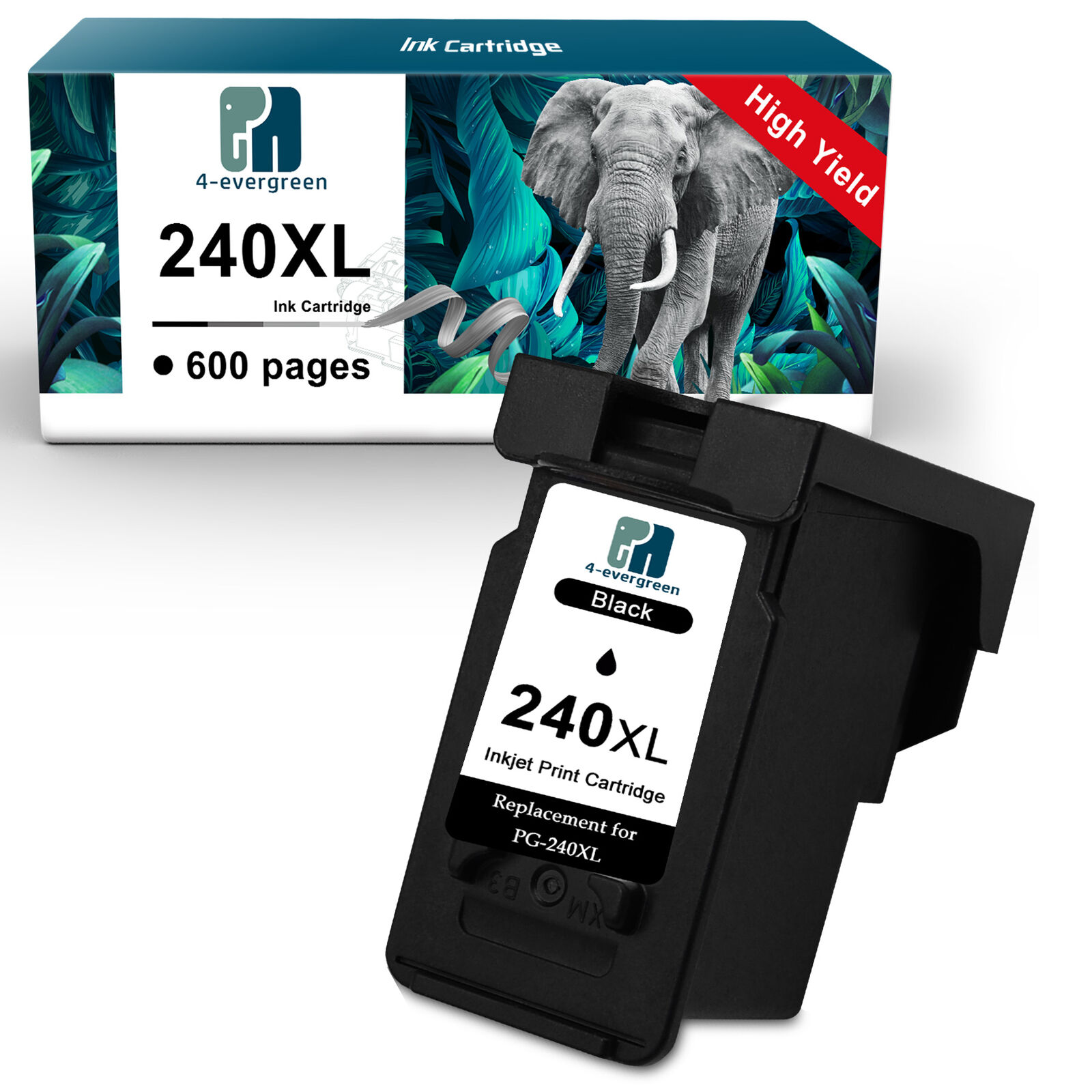PG240XXL PG240 Black Inkjet Cartridge for Canon PIXMA Series MG4220 MX459 MX512