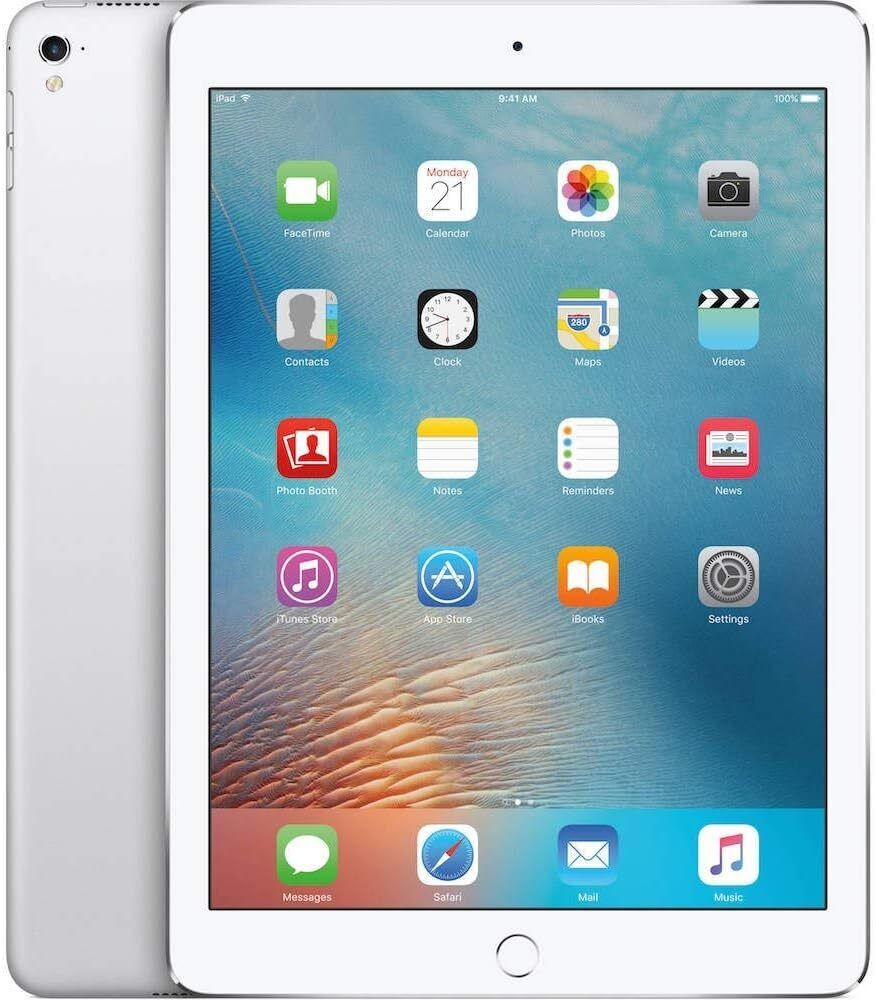 Apple iPad Pro 12.9-Inch, 32GB-256GB,All Colors, Wi-Fi or Cellular