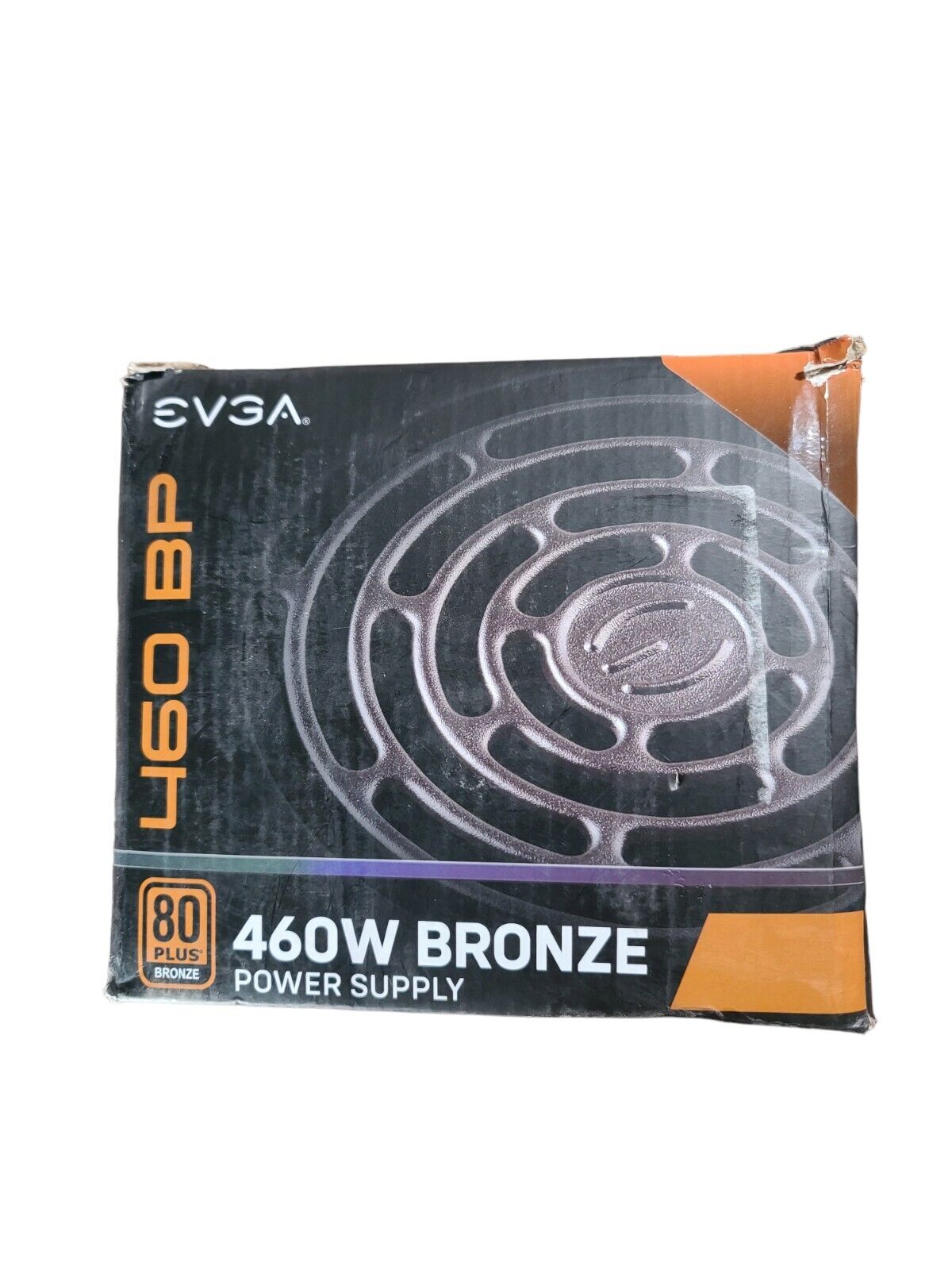 EVGA 460 BP 80+ BRONZE 450W+10W Power Supply (100-BP-0460-K1)