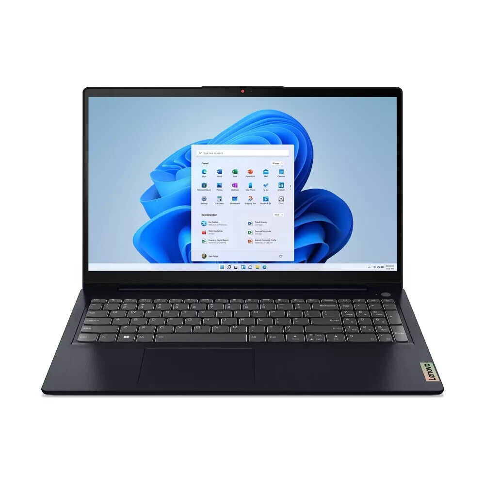 Lenovo IdeaPad 3i 15.6'' (512GB SSD Intel Core i3-1215U 1.2GHz 8GB RAM) Laptop -
