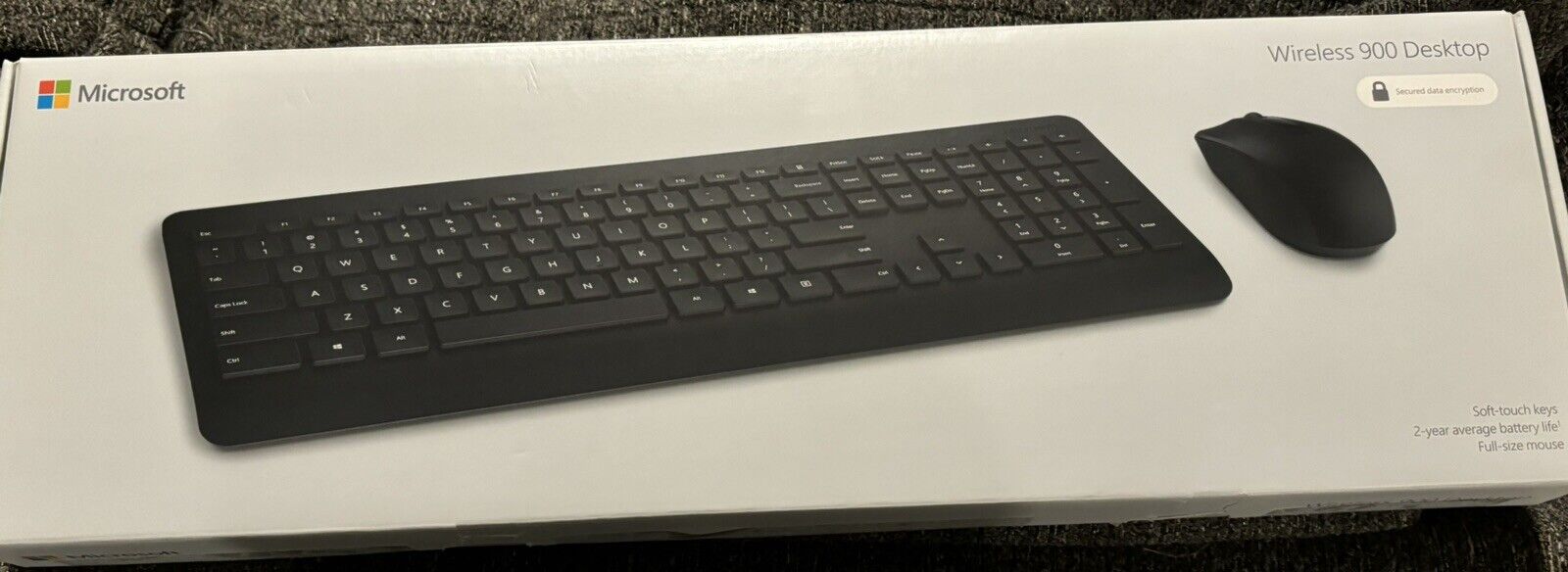 Microsoft Wireless Desktop 900 PT3-00001 QWERTY English Keyboard - Open Box -