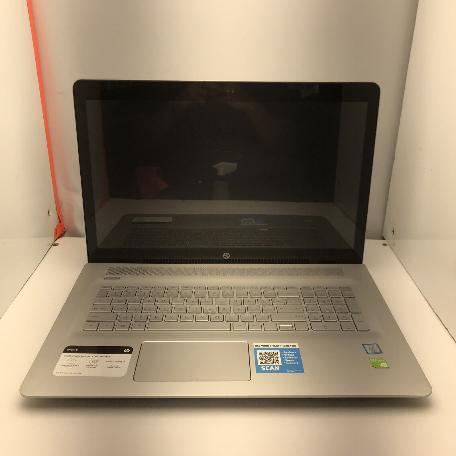 HP ENVY M7-U109DX i7 7th Gen NOT WORKING FOR PARTS