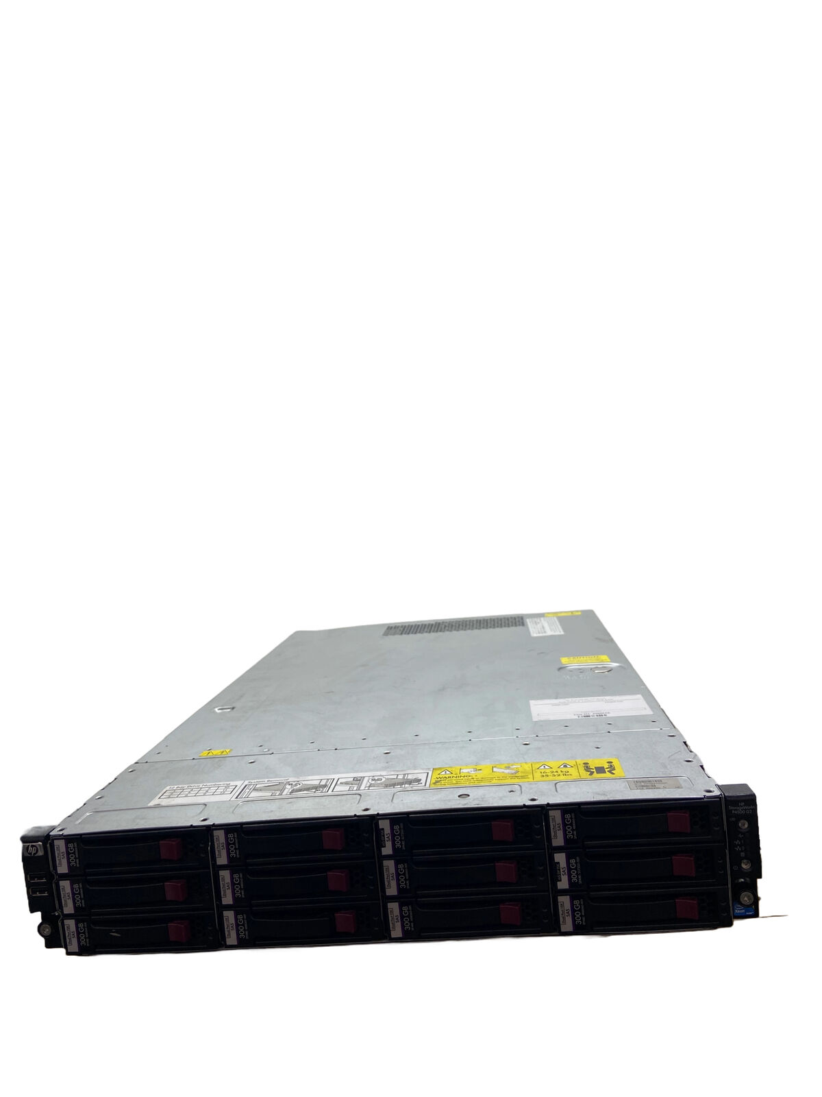 HP StorageWorks P4500 G2 Xeon E5520 @2.27GHz 16GB RAM 12x Bays NO HDDs 2x 750W