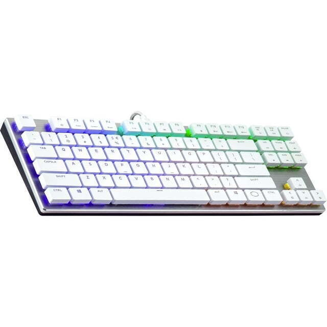 Coolermaster Cooler Master SK630 White Limited Edition Tenkeyless Mechanical