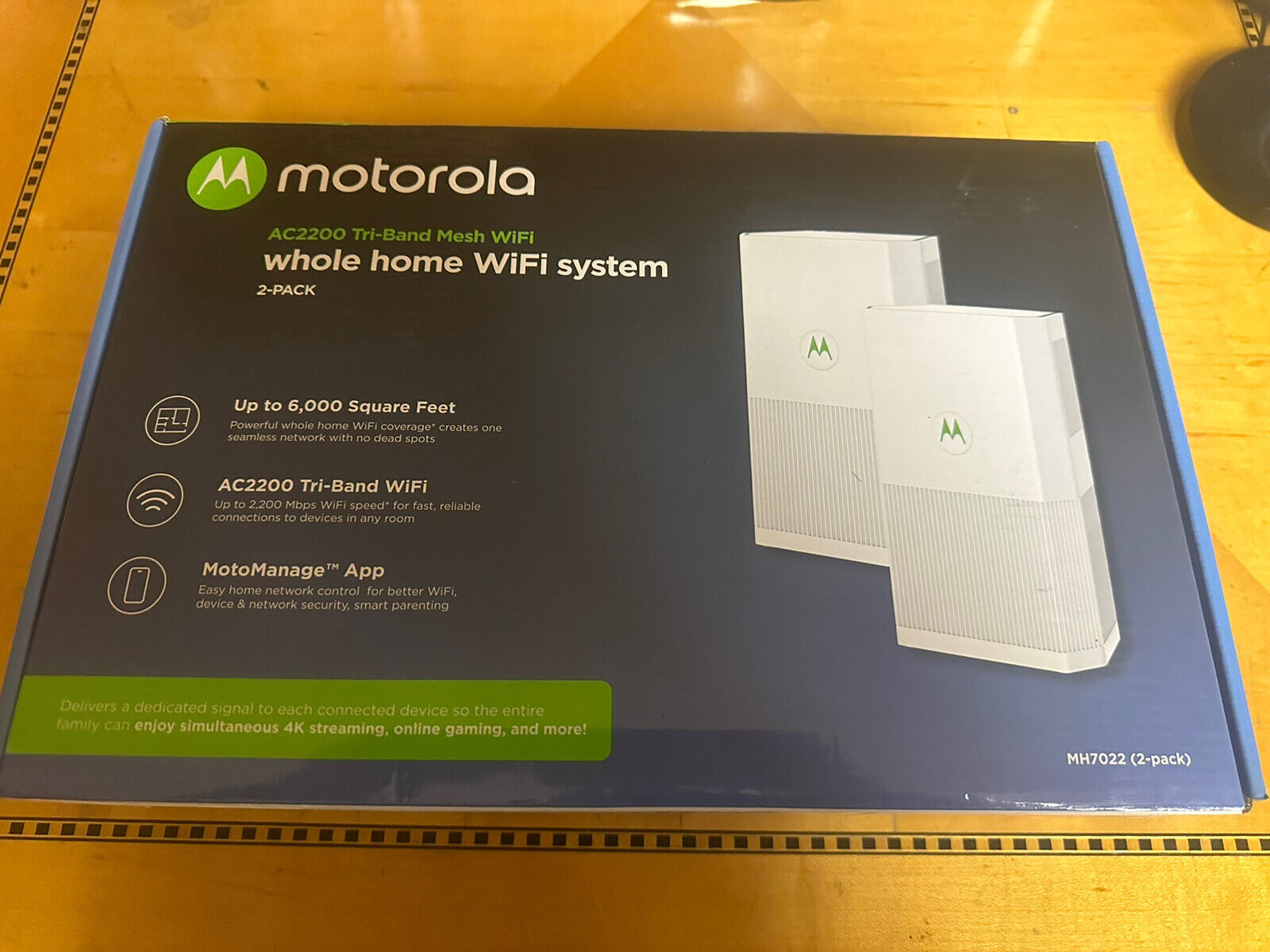 Motorola  MH7022 Wireless Router Motorola Mesh WiFi System