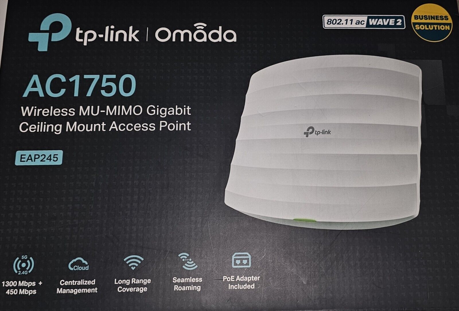 TP-Link Omada AC1750 Wireless Access Point (Eap245)  MU-MIMO