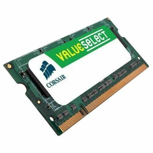 Corsair 1GB (1x1GB) DDR2 667 MHz (PC2 5300) Laptop Memory (VS1GSDS667D2)