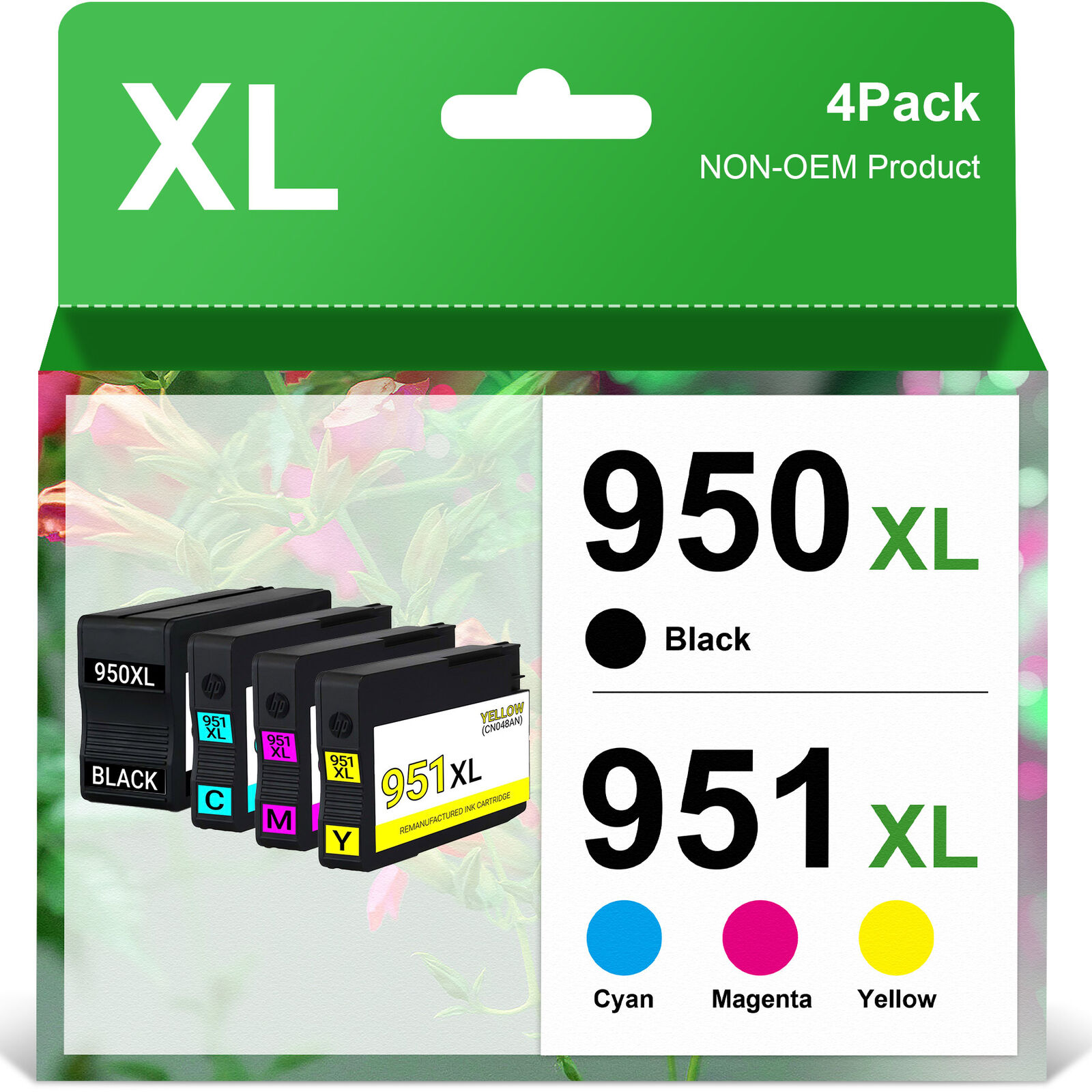 950XL 951XL Ink Cartridges for HP Officejet Pro 8610 8615 8620 8625 8630 Lot