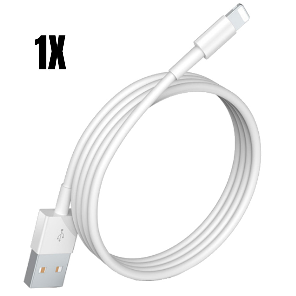 1-5 PACK USB Fast Charger Cable Cord Lot For iPhone 14 13 12 11 XR iPad Charging