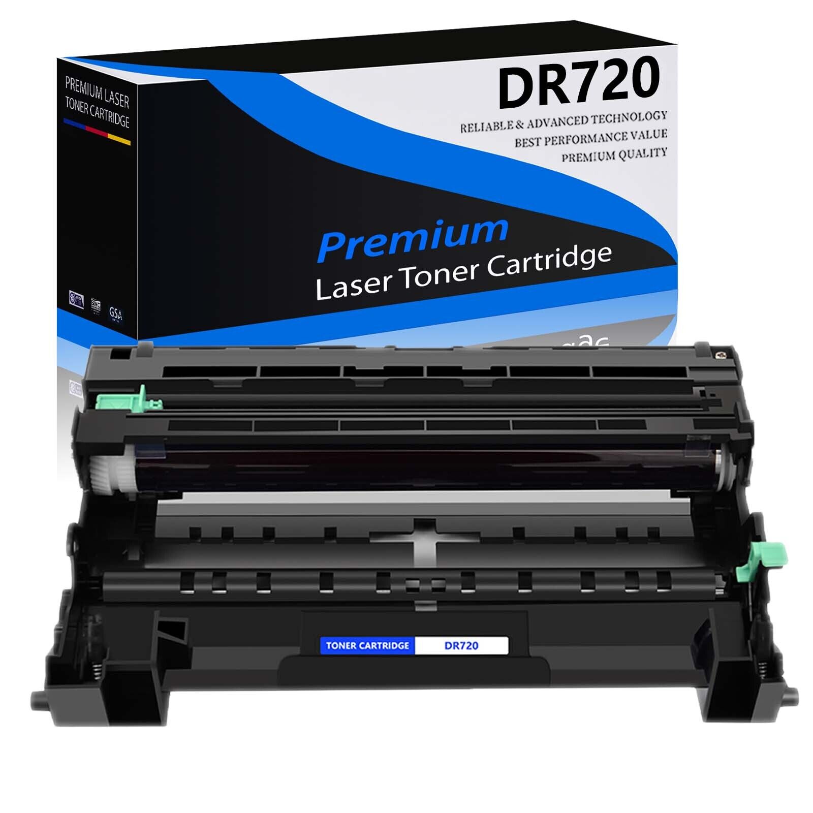 DR720 Drum Unit Compatible For Brother DR-720 MFC-8910DW 8950DW HL-5450DN 1PK
