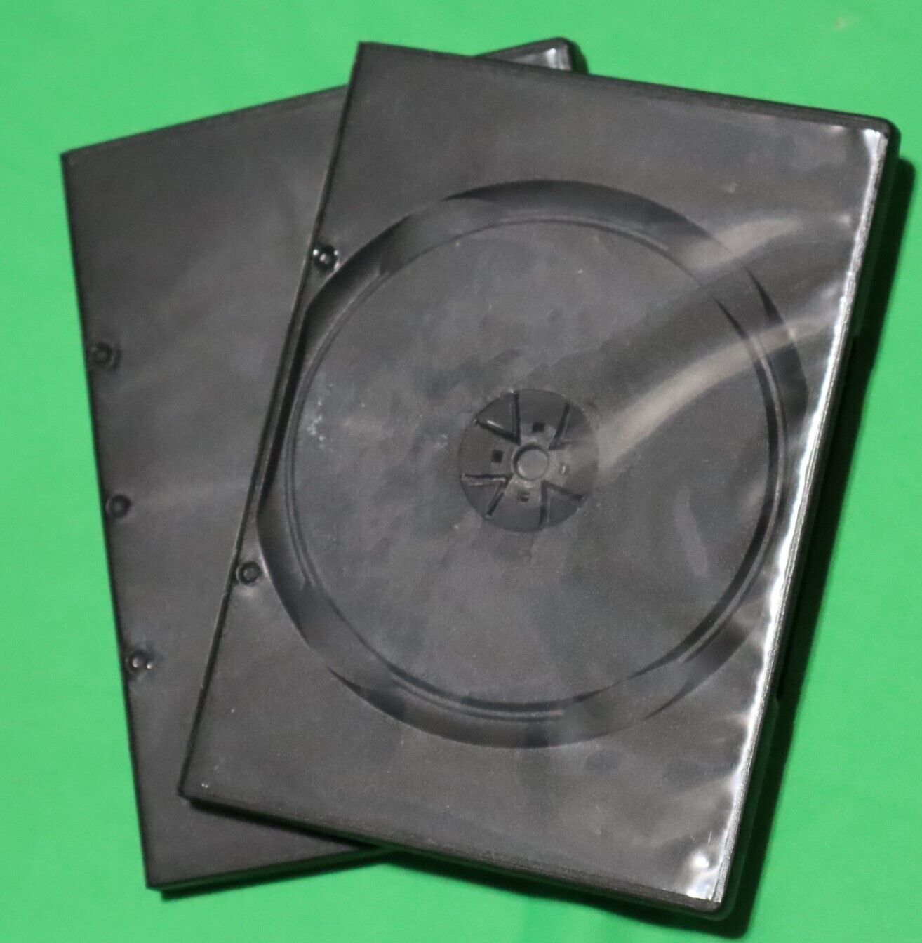 OEM PREMIUM STANDARD 14mm Single CD/DVD/Game Media Cases - 2 Pack