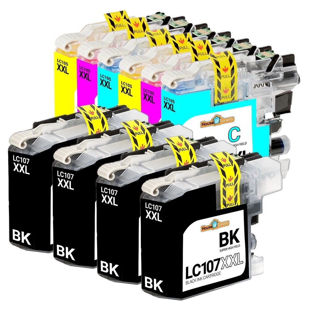 Replacement Ink Cartridges for Brother MFC-J4710DW MFC-J4610DW